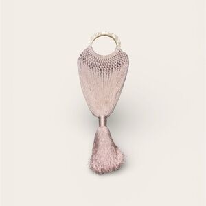 Elegant Pink Tassel handbag